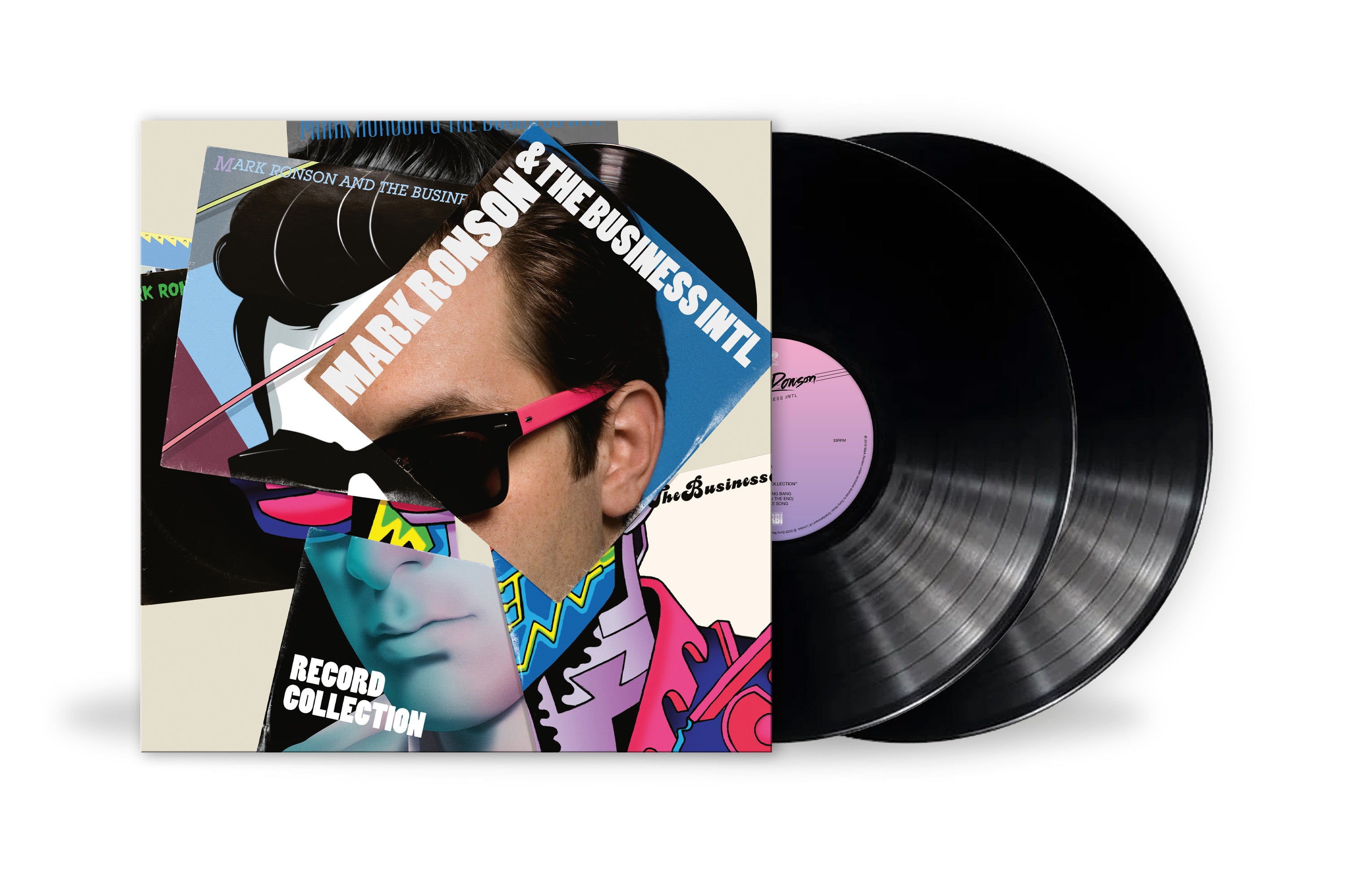 Mark Ronson & The Business International – Record Collection (2LP Vinyl)
