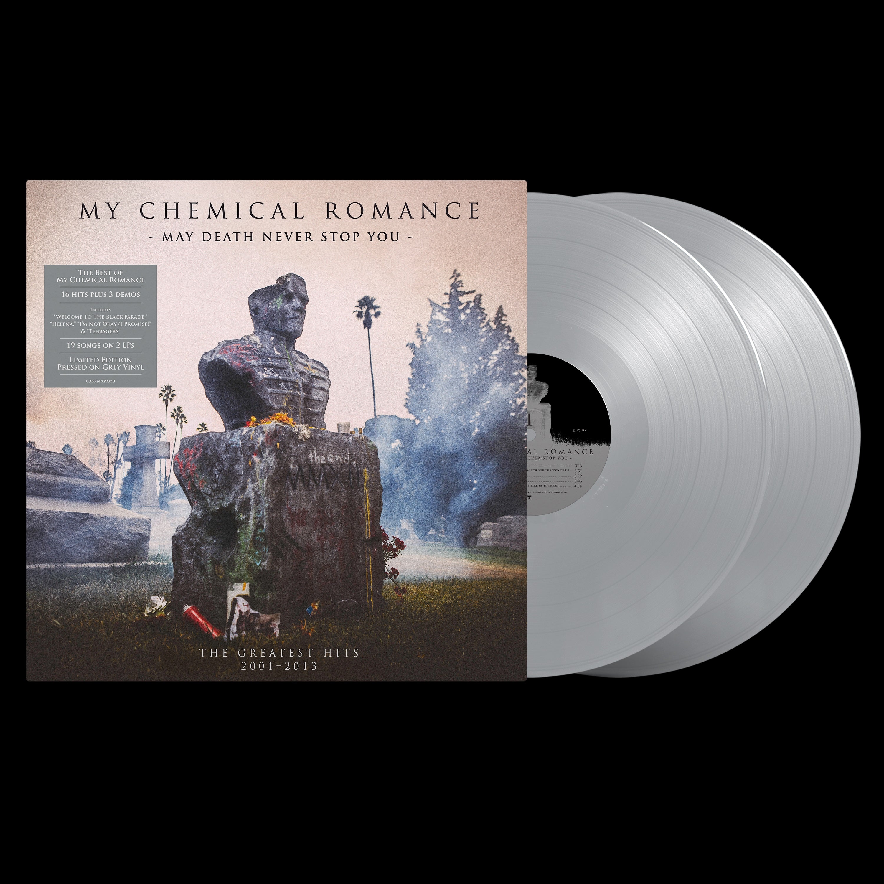 My Chemical Romance – May Death Never Stop You (2LP Grey Vinyl)