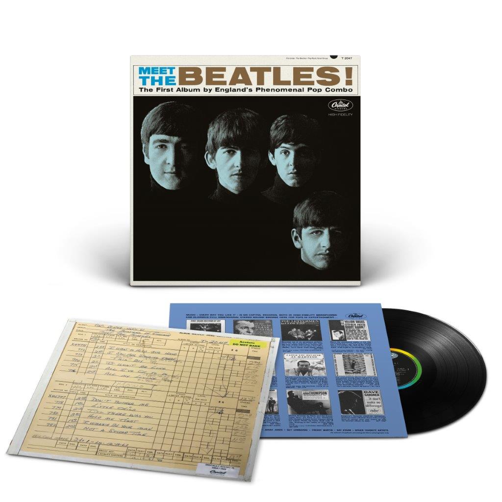 The Beatles - Meet The Beatles! (Mono Vinyl)