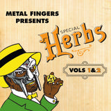 MF DOOM – Metal Fingers Presents: Special Herbs Vol. 1 & 2 (Mustard Yellow Vinyl)