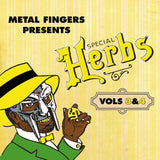 MF DOOM – Metal Fingers Presents: Special Herbs Vol. 3 & 4 (2LP Lemon Yellow Vinyl)