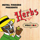MF DOOM – Metal Fingers Presents: Special Herbs Vol. 5 & 6 (2LP Apple Red Vinyl)