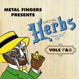 MF DOOM – Metal Fingers Presents: Special Herbs Vol. 7 & 8 (2LP Sky Blue Vinyl)