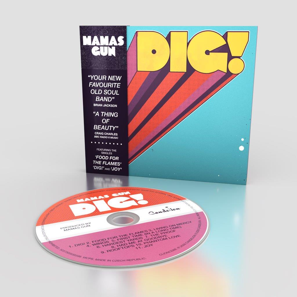 Mamas Gun – DIG! (Signed Record)