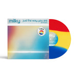 Milky – Just The Way You Are (3 Colour Stripe Vinyl)