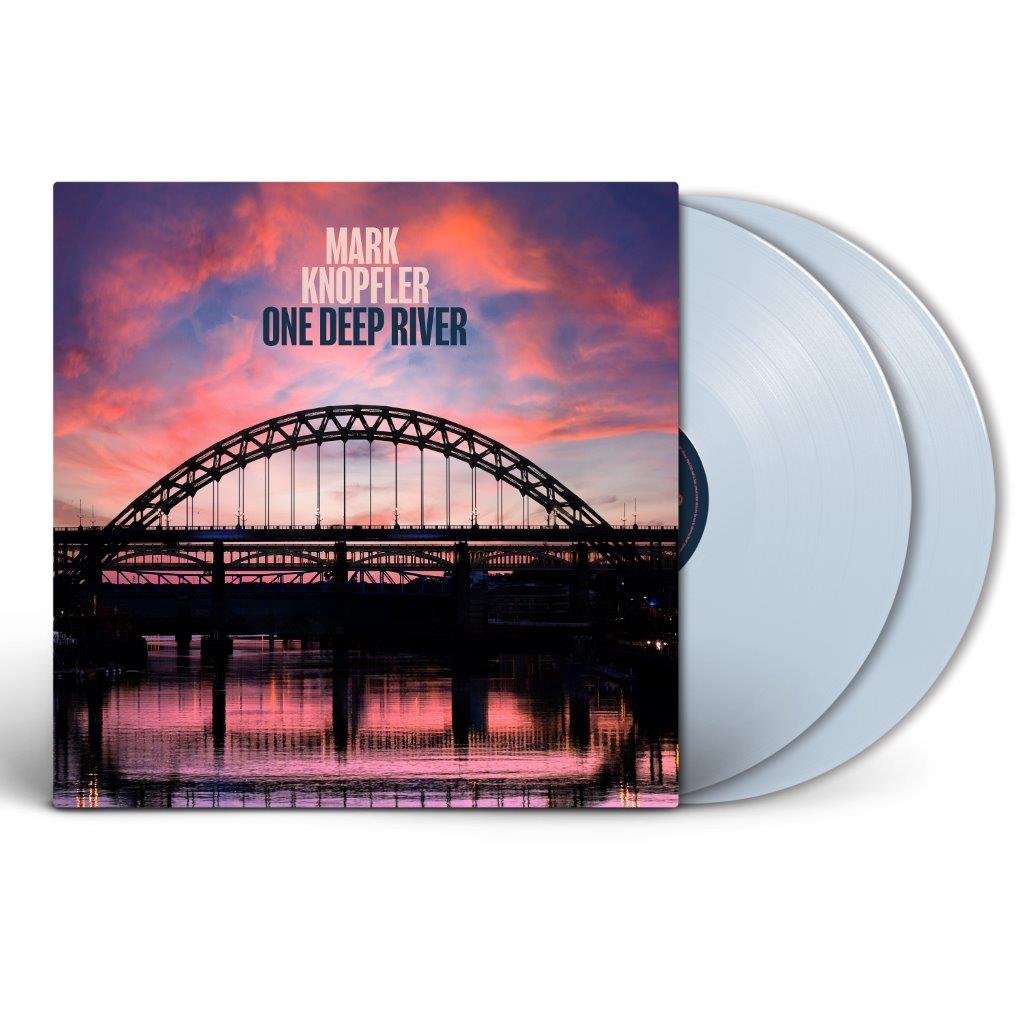 Mark Knopfler - One Deep River (180g Light Blue Vinyl)