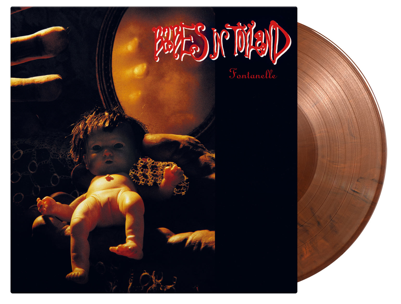Babes In Toyland - Fontanelle (Orange & Black Marbled Vinyl)
