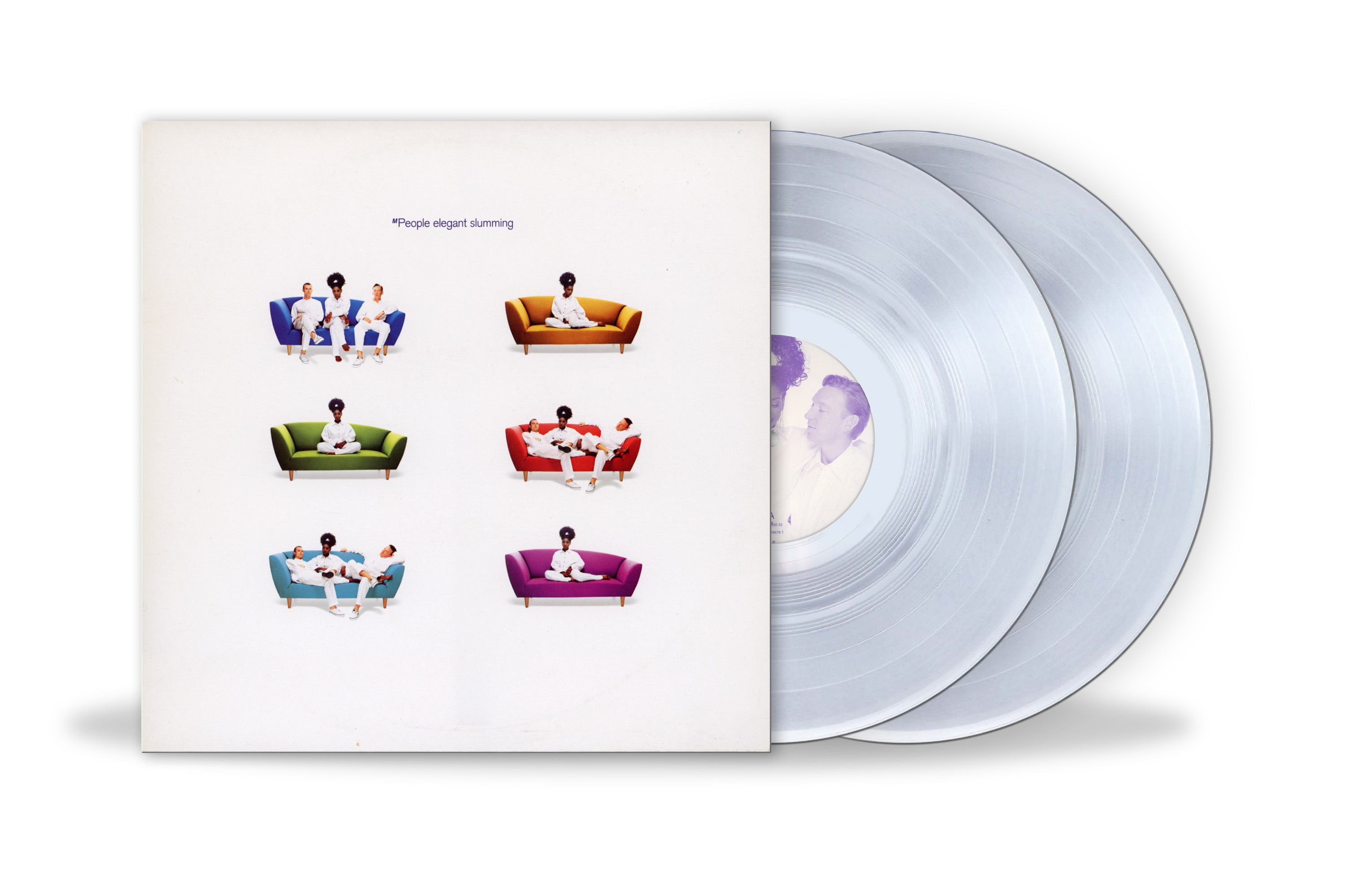 M People - Elegant Slumming (Transparent Vinyl) | National Album Day 2026