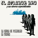 Aviador Dro y Sus Obreros Especializados - La Chica De Plexiglás / La Visión