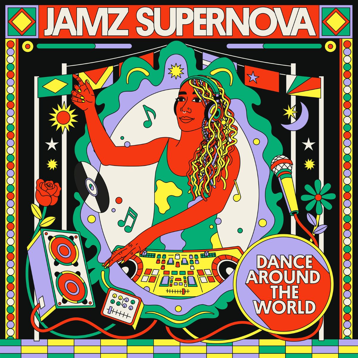 Various Artists - Jamz Supernova Presents: Dance Around The World