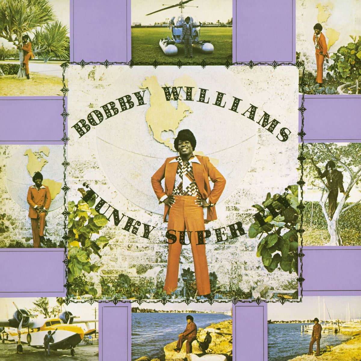 Bobby Williams – Funky Super Fly (Black Vinyl)