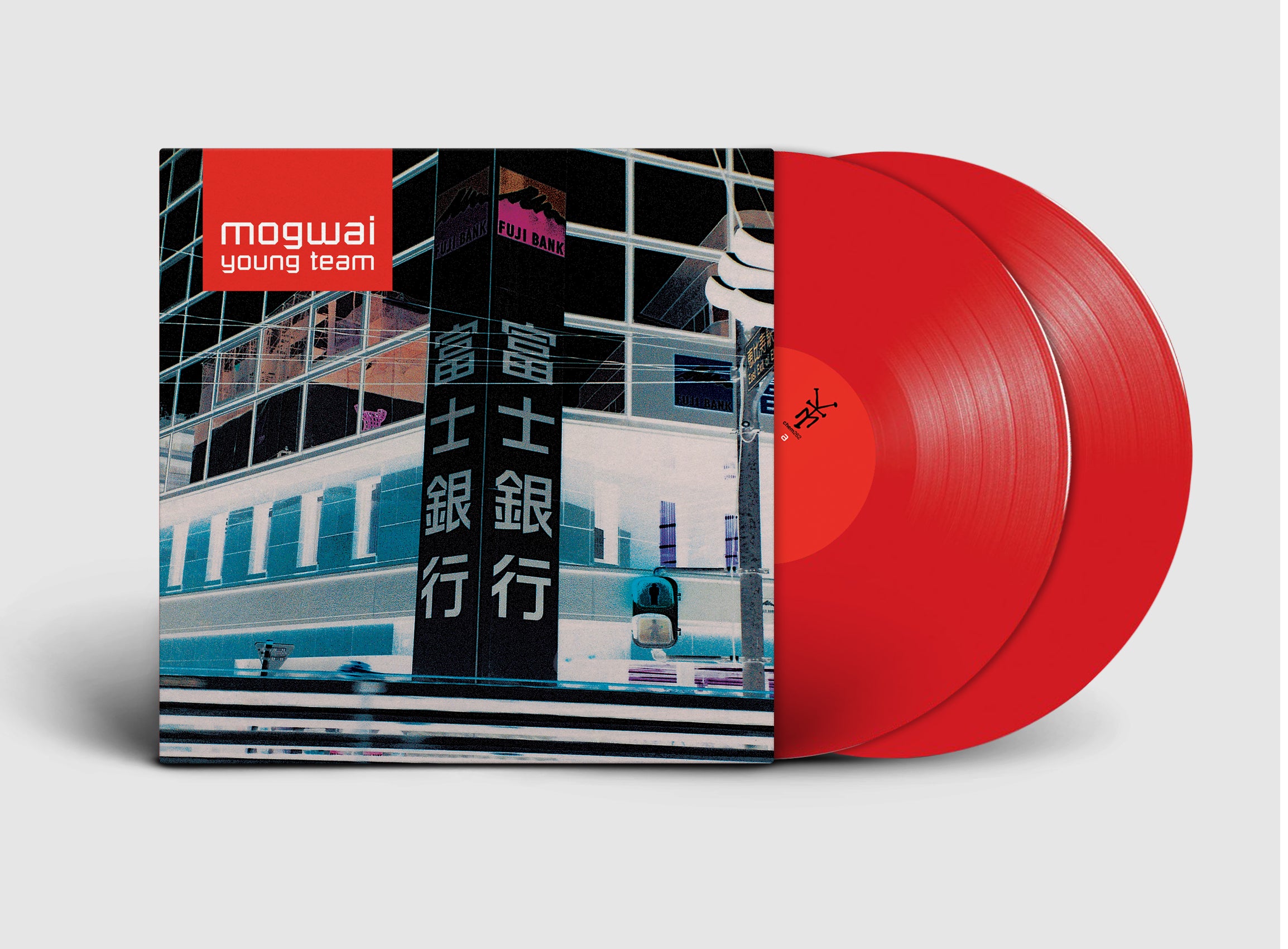 Mogwai – Mogwai Young Team (Red Vinyl)