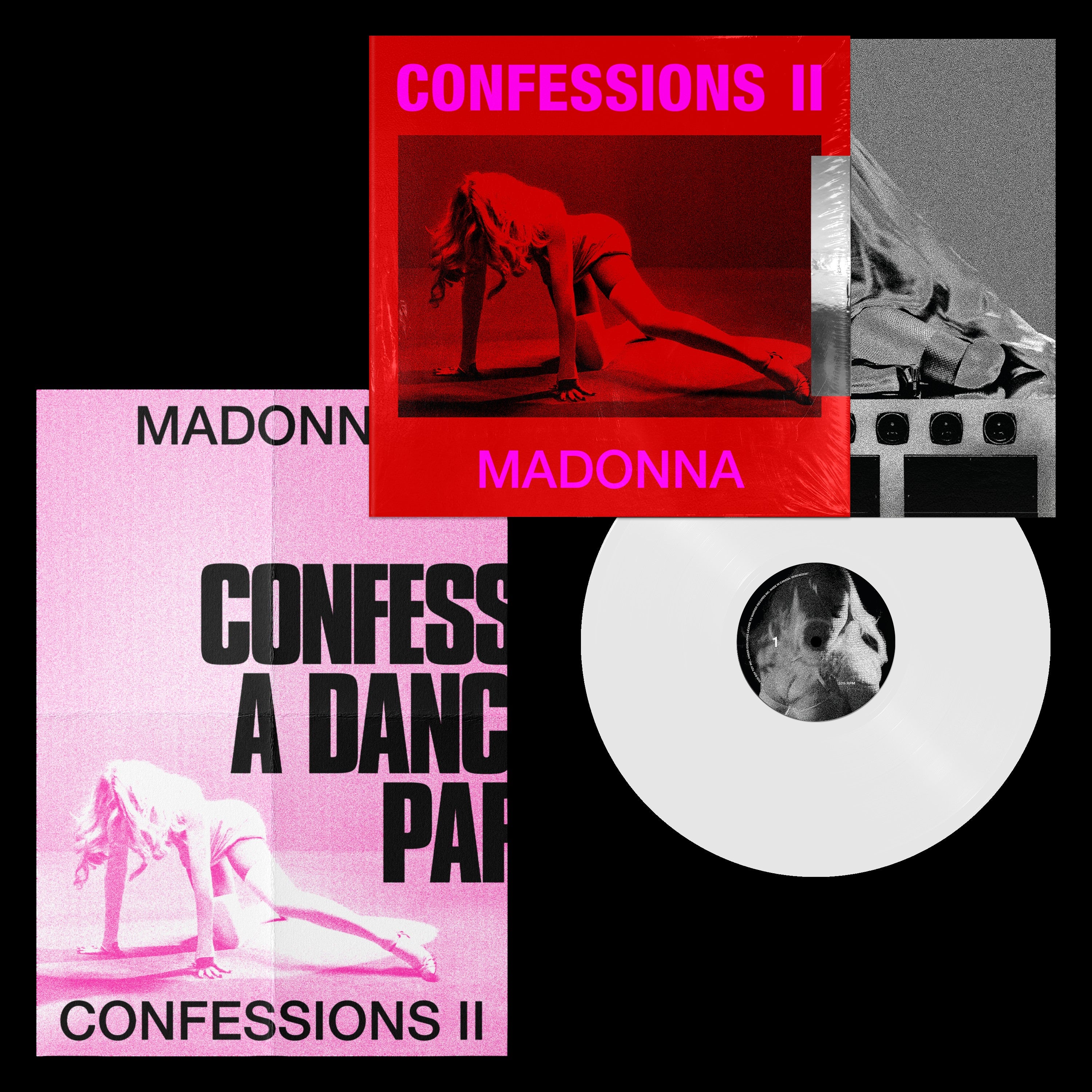 Madonna – Confessions II (White Vinyl)