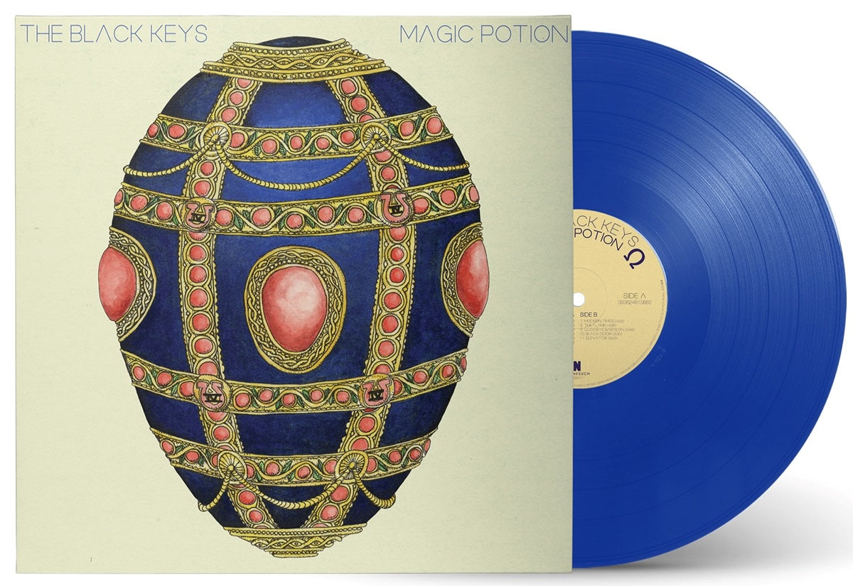 The Black Keys - Magic Potion (Magic Potion Blue Vinyl)