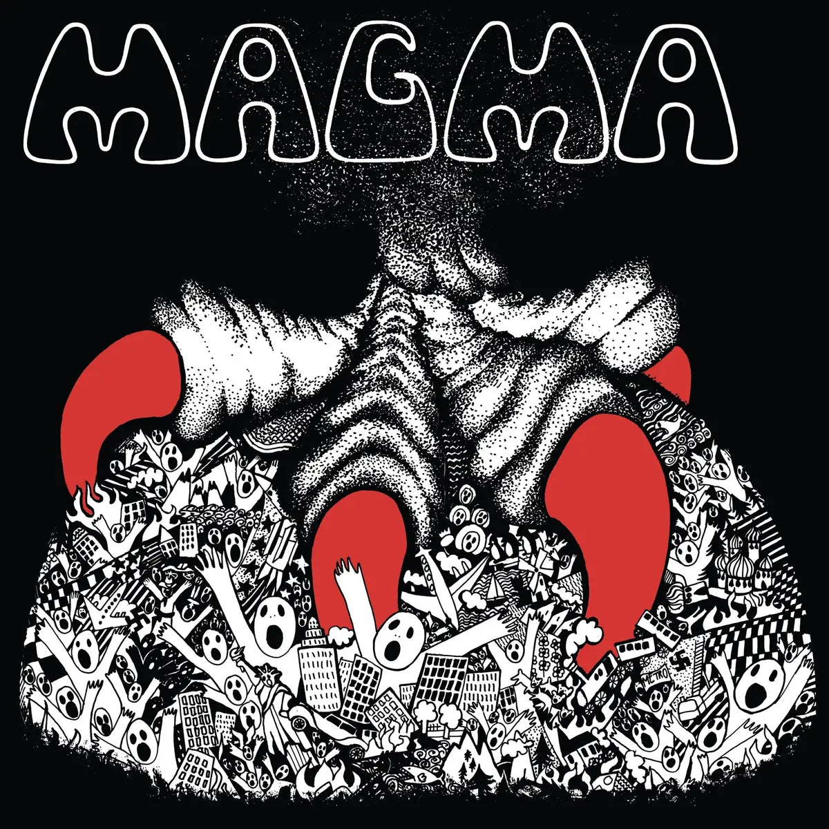 Magma - Kobaia (2LP Black Vinyl)
