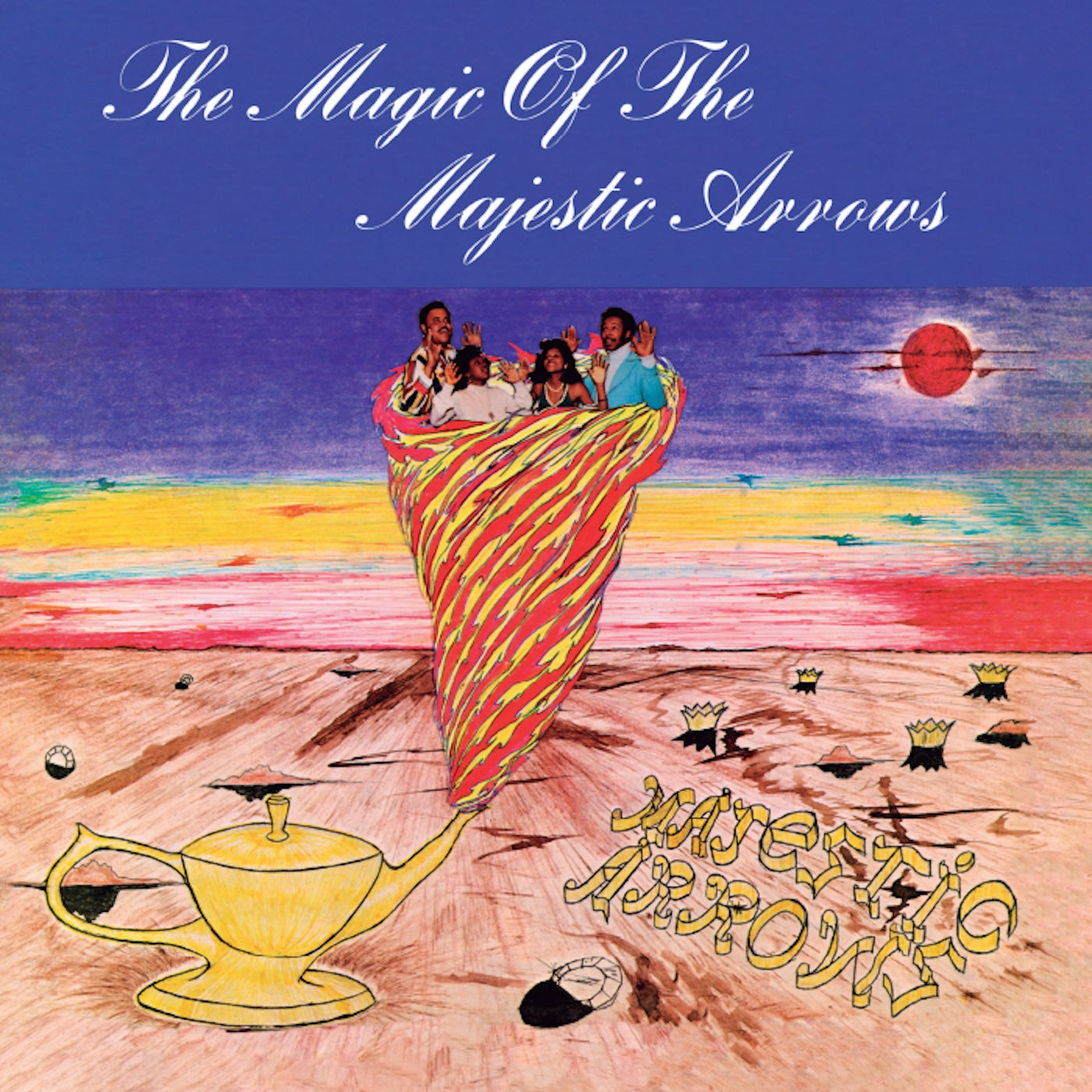 Majestic Arrows – The Magic of the Majestic Arrows