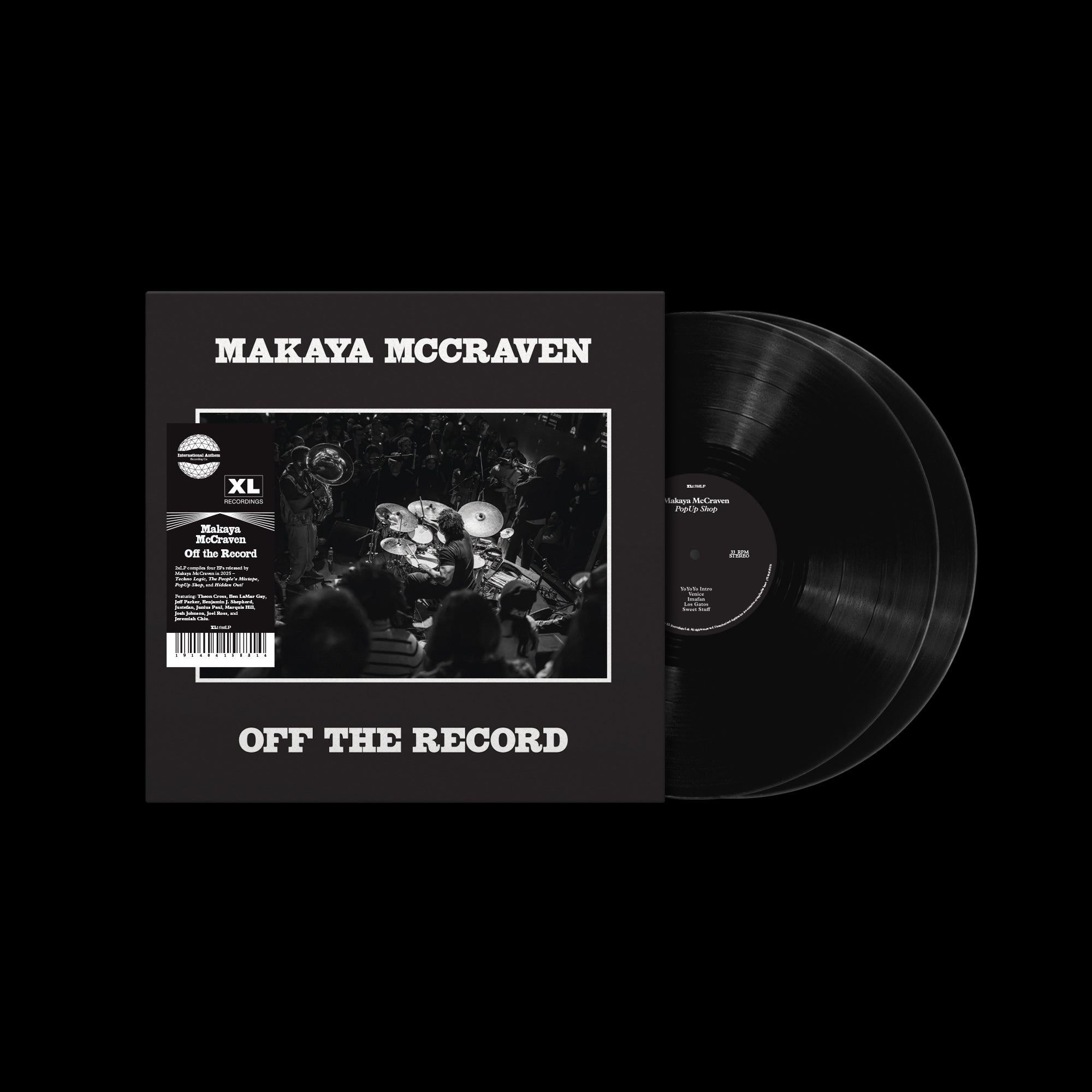 Makaya McCraven – Off the Record (2LP)