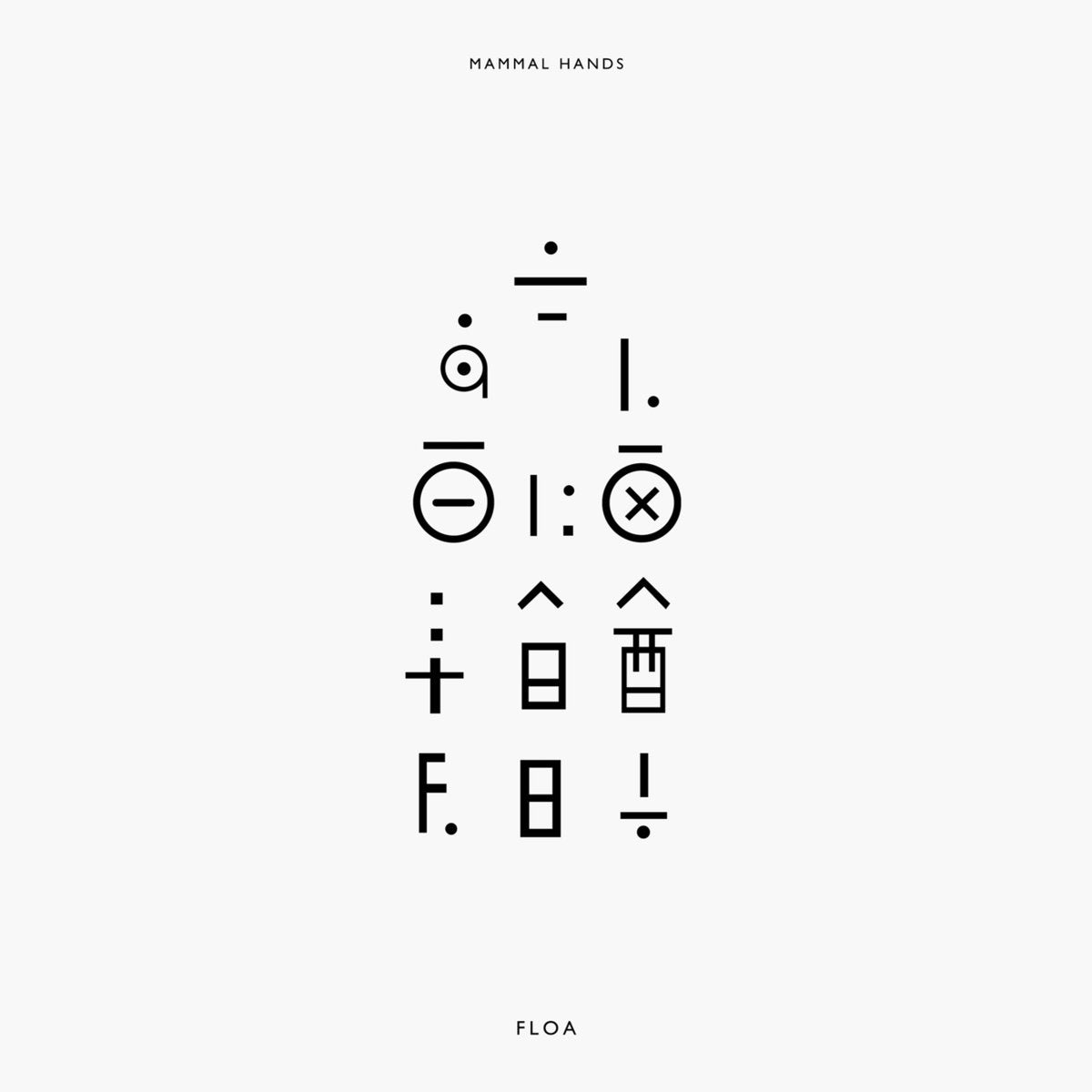 Mammal Hands – Floa