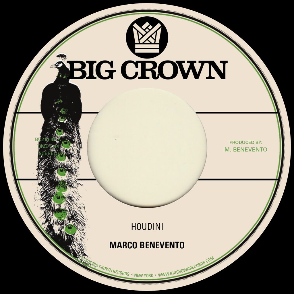 Marco Benevento - Houdini b/w Miss Neptune