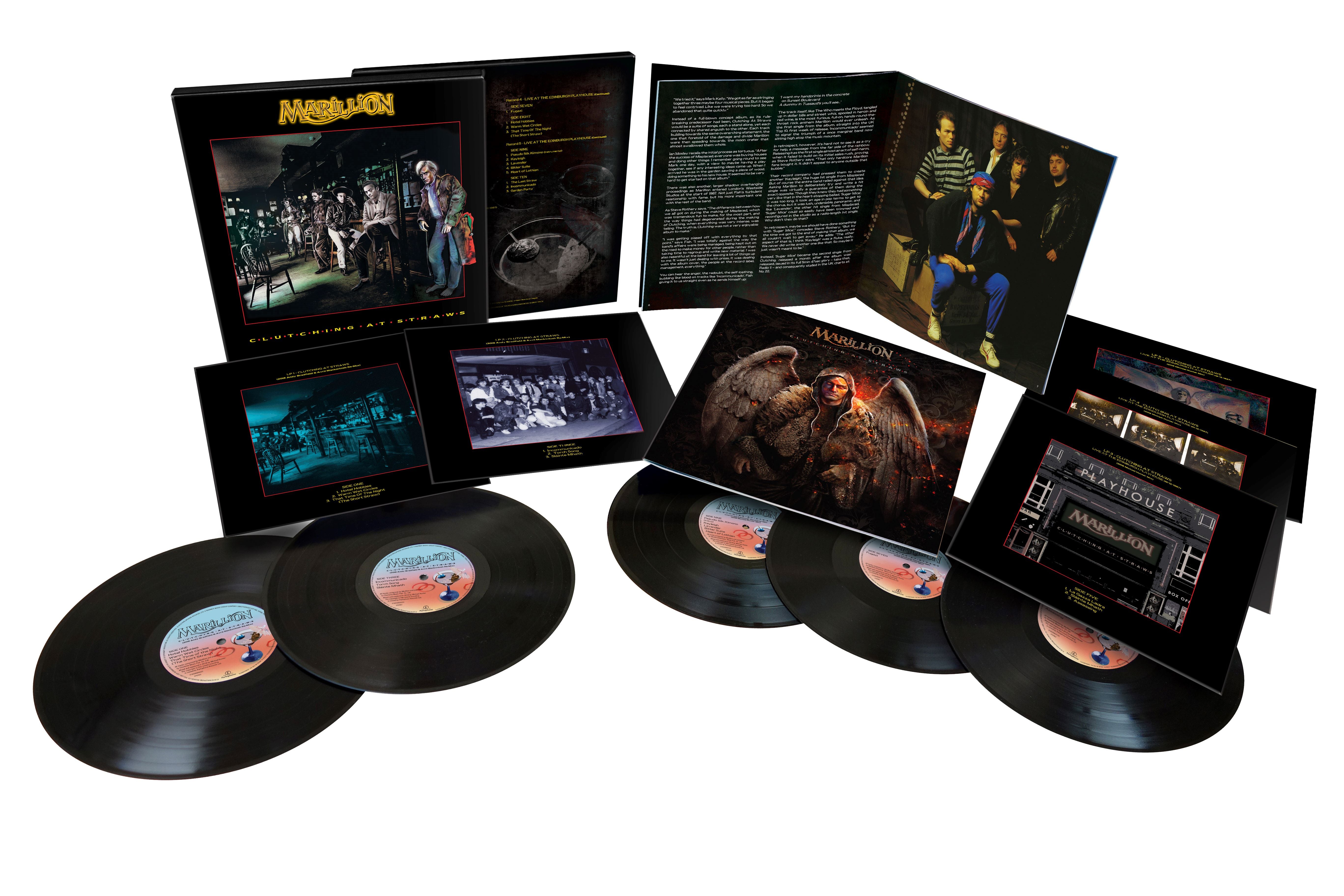 Marillion - Clutching At Straws (5LP Deluxe Vinyl)
