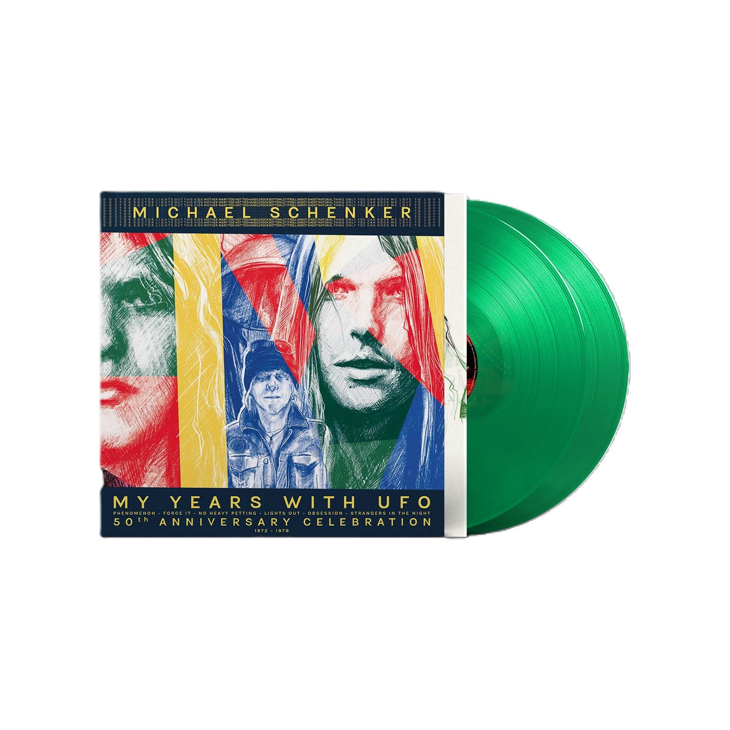 Michael Schenker - My Years with UFO (Green Vinyl)