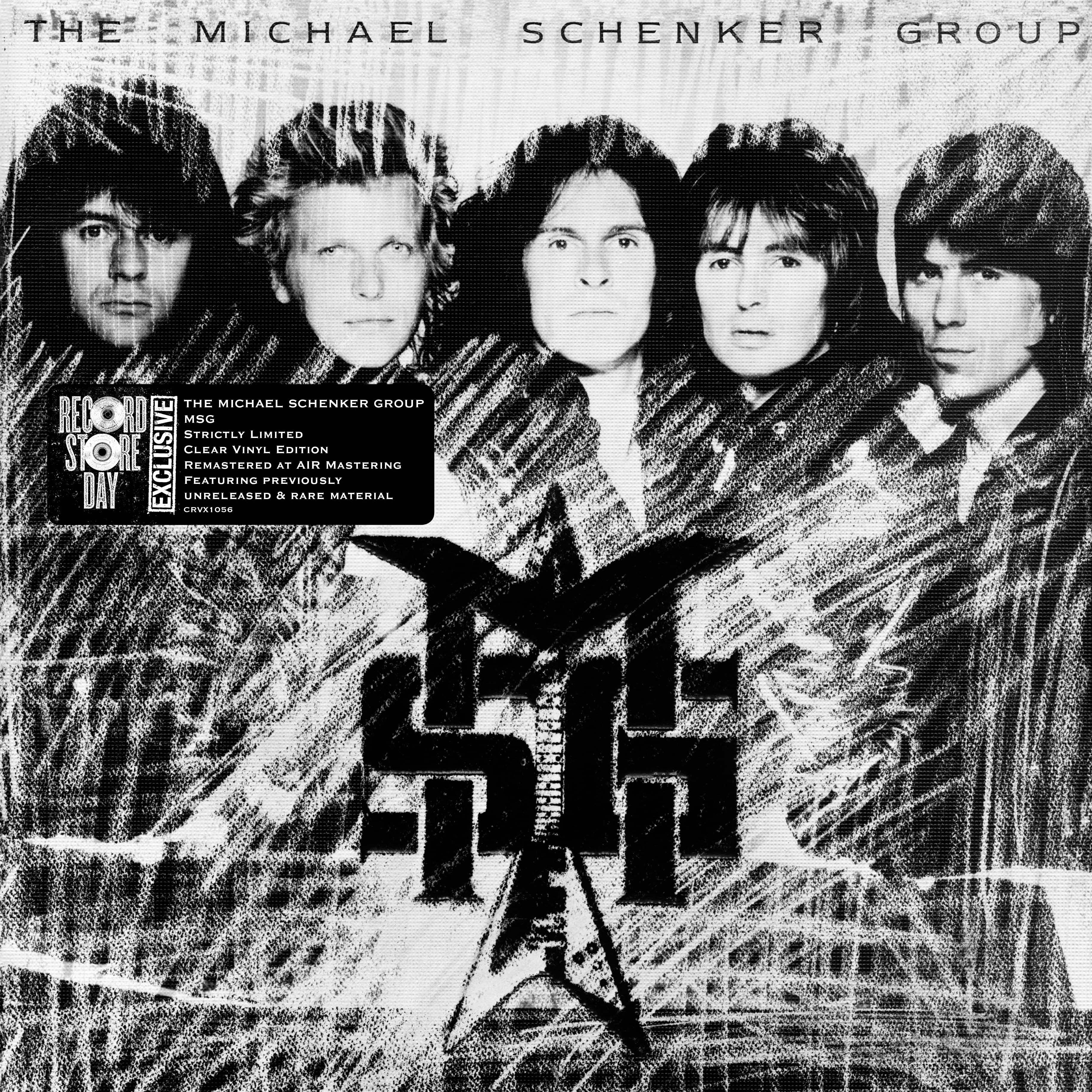 The Michael Schenker Group - MSG (Expanded Edition, Clear Vinyl) | RSD 2024