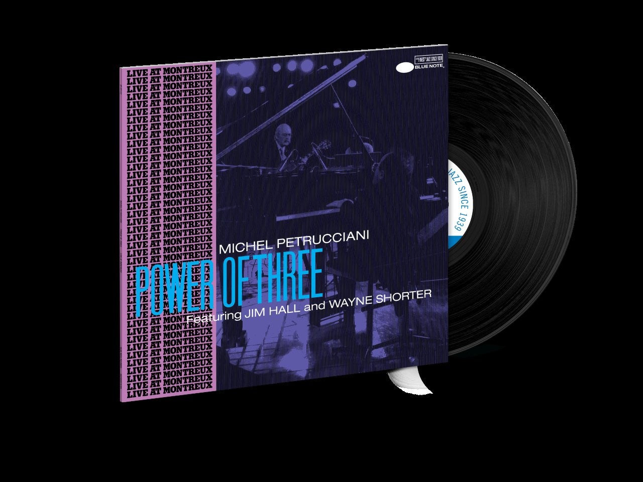Michel Petrucciani, Jim Hall, Wayne Shorter - Power of Three (Tone Poet)