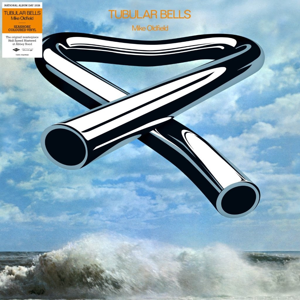 Mike Oldfield - Tubular Bells (Blue Seashore Vinyl) | National Album Day 2026