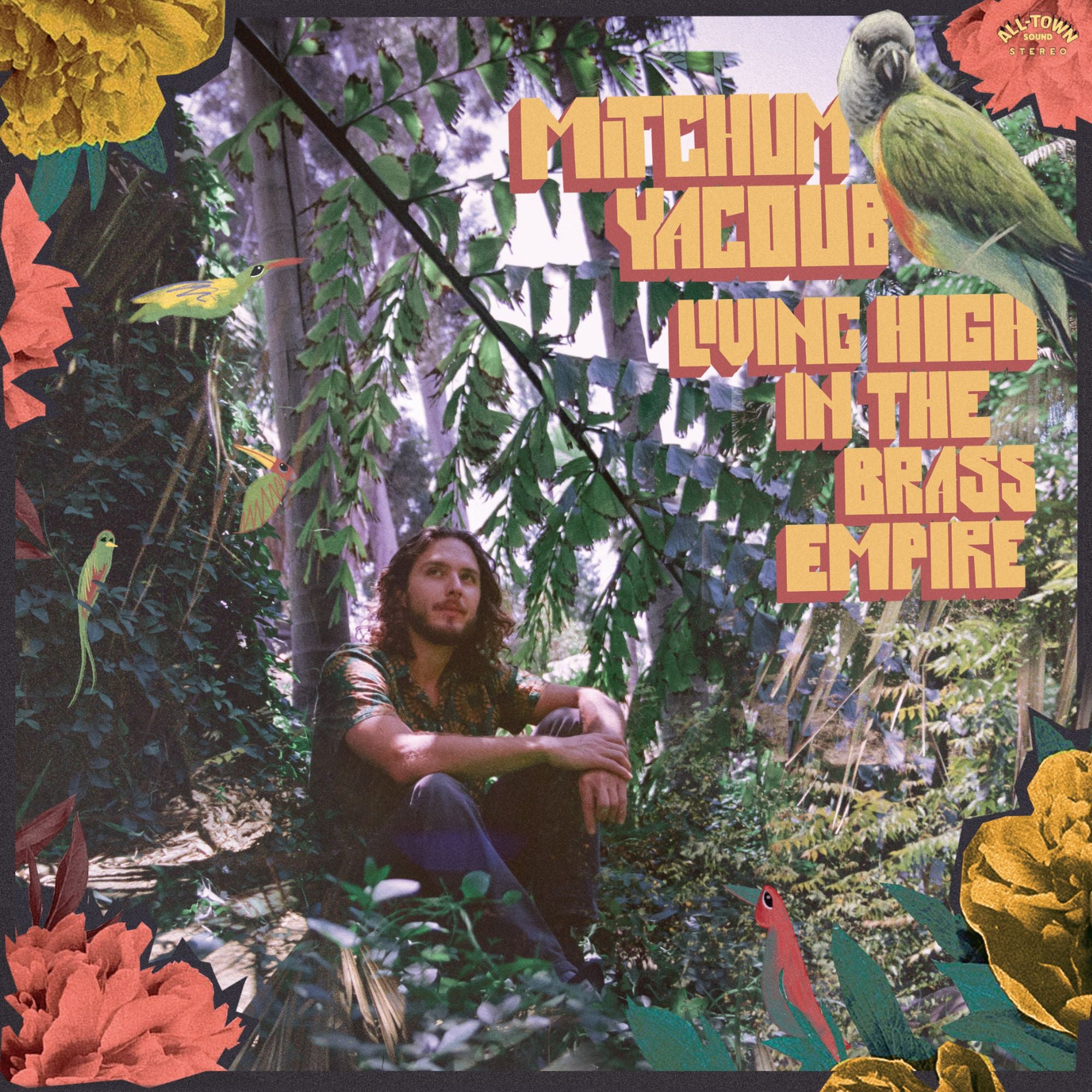Mitchum Yacoub - Living High in the Brass Empire (Black Vinyl)