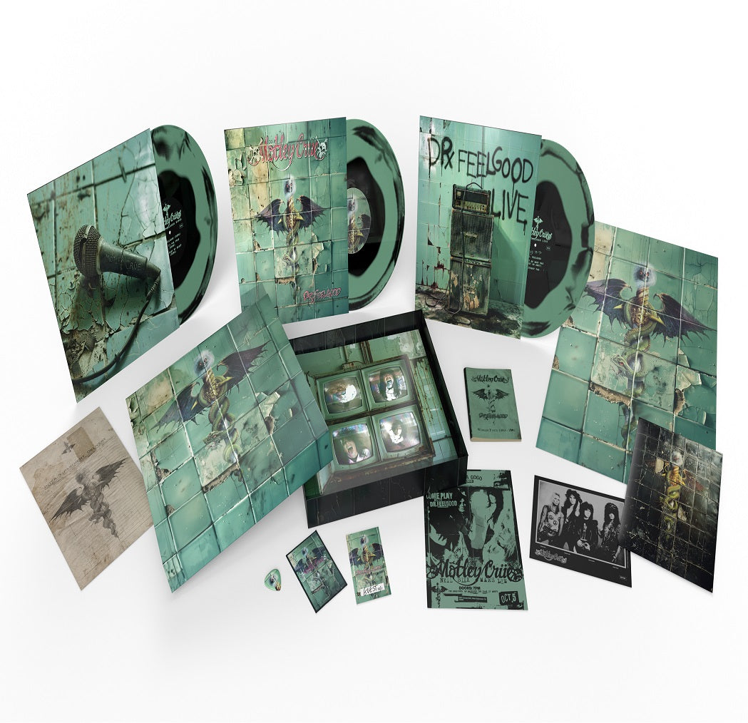 Mötley Crüe - Dr. Feelgood (2024 Remaster, 3LP Deluxe Box Set)
