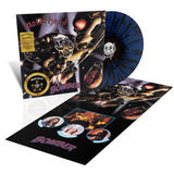 Motorhead - Bomber (50th Anniversary Dark Blue & Black Splatter + Poster)