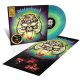 Motorhead - Overkill (50th Anniversary Turquoise & Blue Splatter Vinyl + Poster)