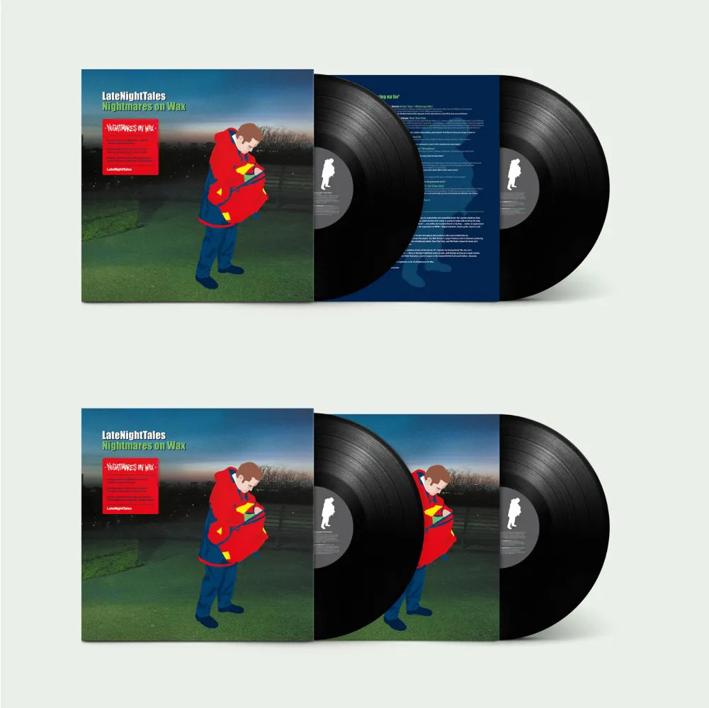 NIGHTMARES ON WAX - LATE NIGHT TALES: NIGHTMARES ON WAX