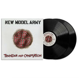 New Model Army – Thunder & Consolation (2LP Black Vinyl)