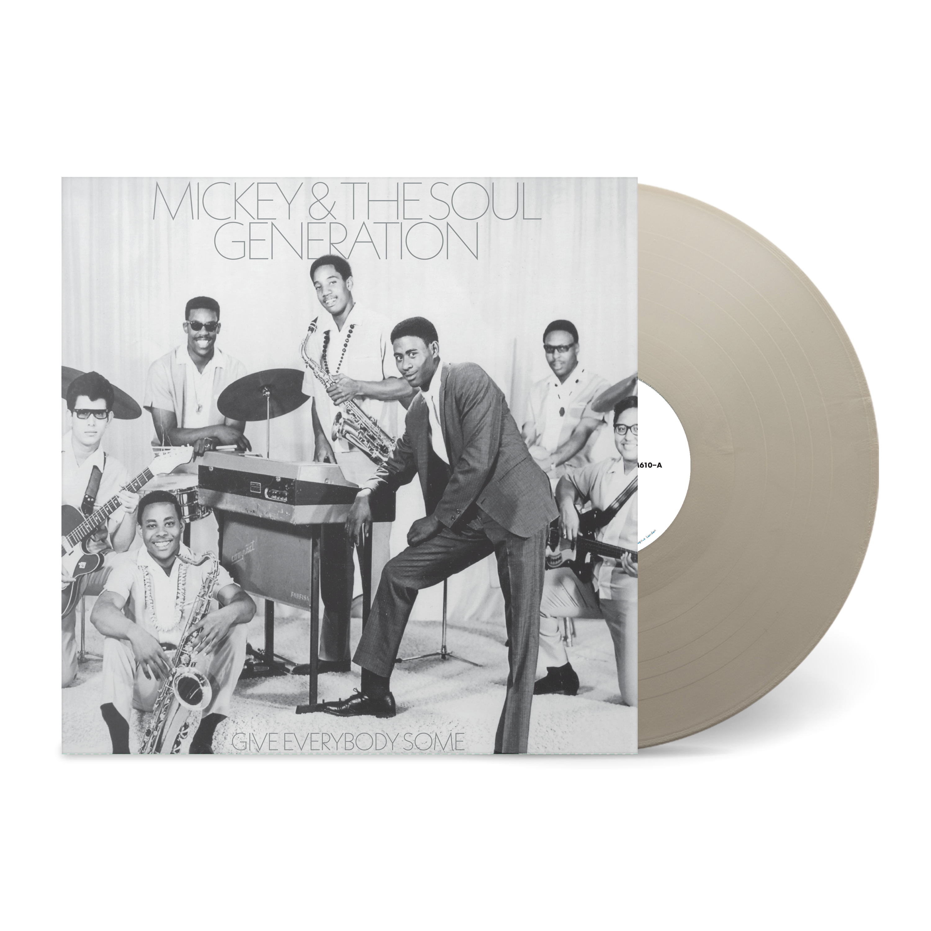 Mickey & The Soul Generation – Give Everybody Some