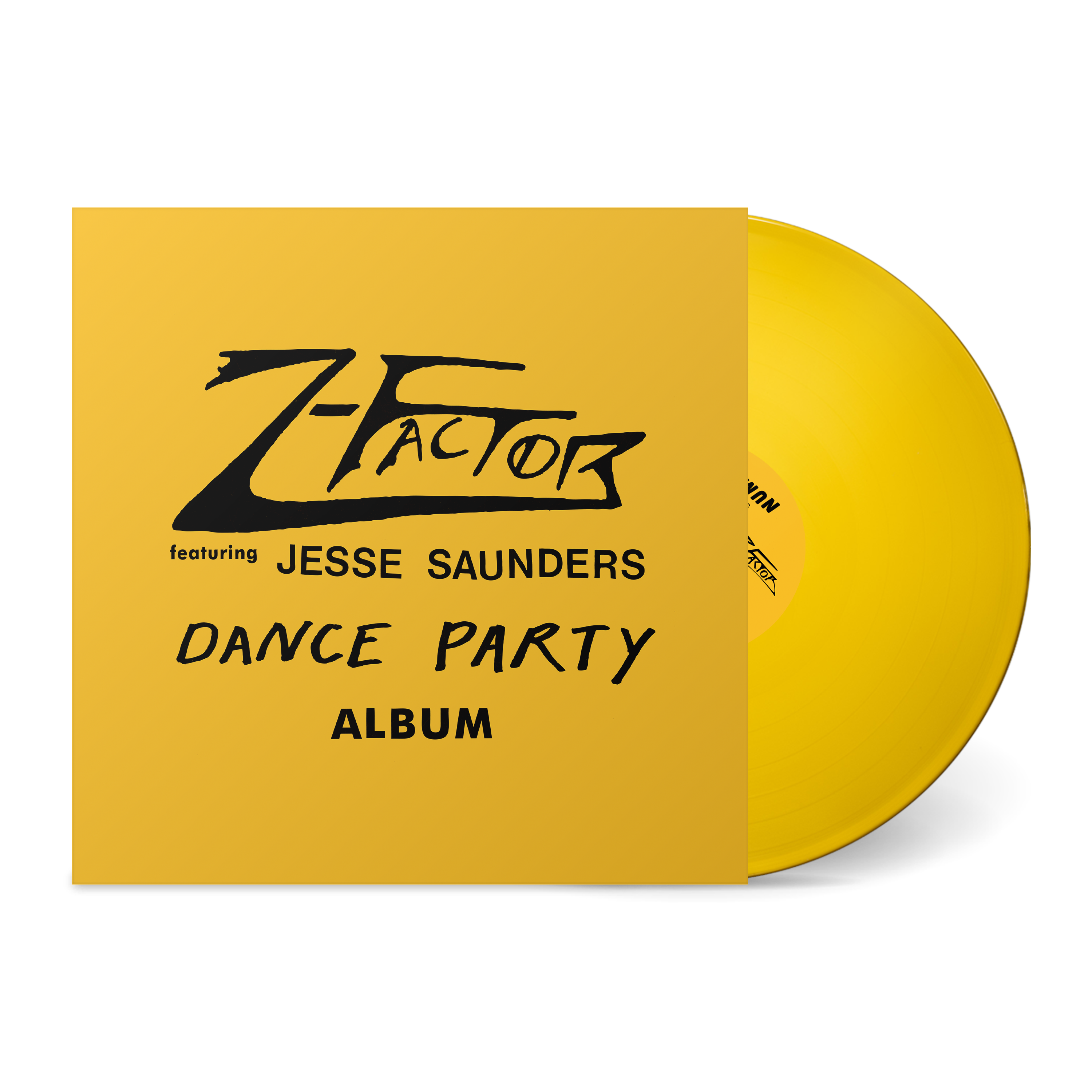 Z-Factor (feat. Jesse Saunders) - Dance Party Album (Ducky Yellow Vinyl)