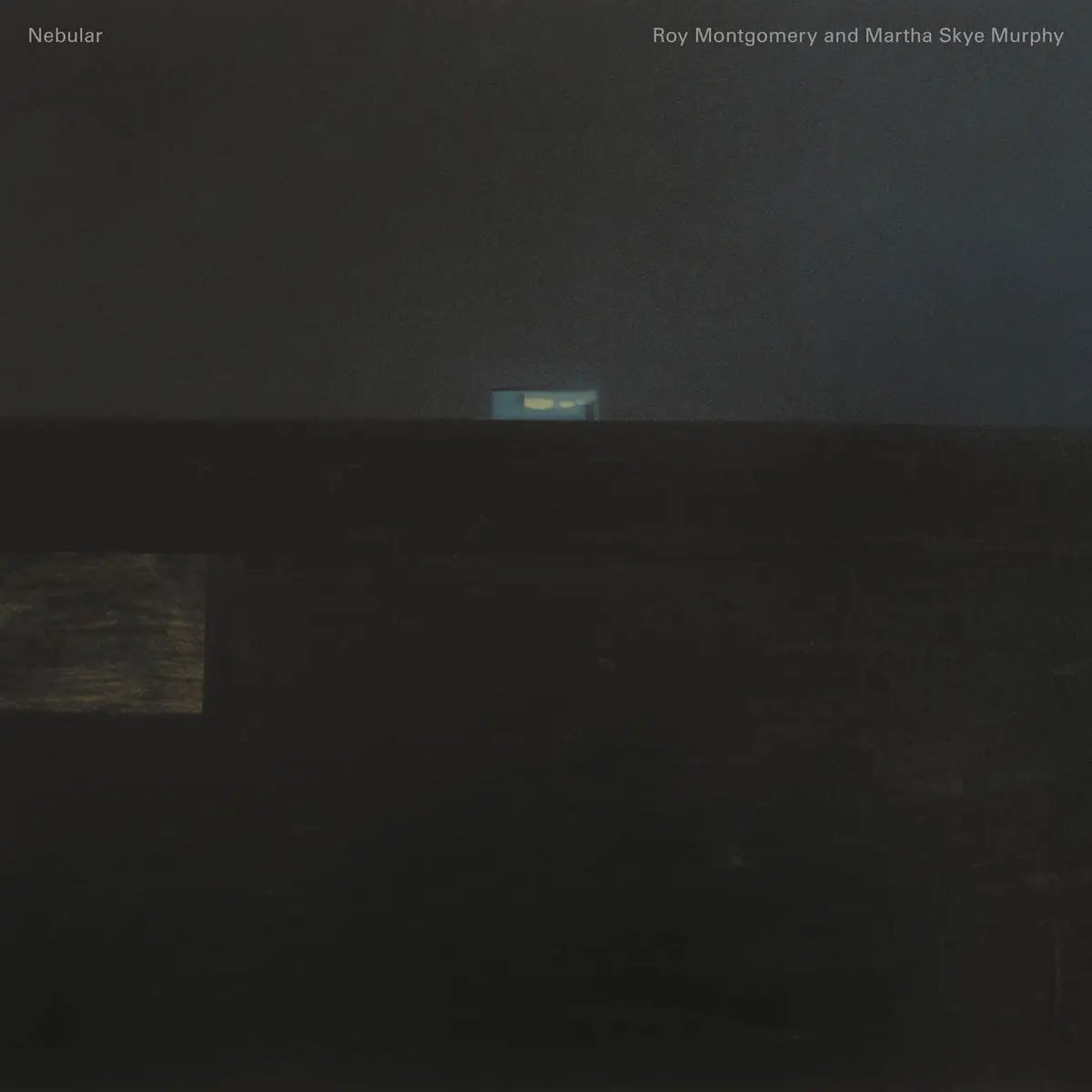 Roy Montgomery & Martha Skye Murphy - Nebular (LP)