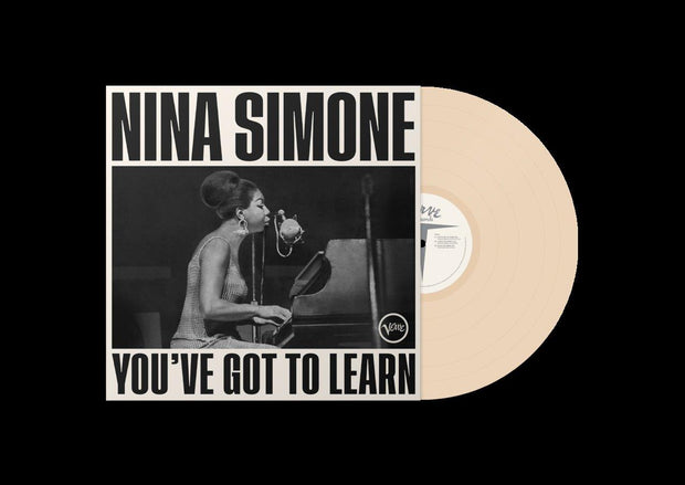 NINA SIMONE - You’ve Got To Learn (Colour Vinyl)