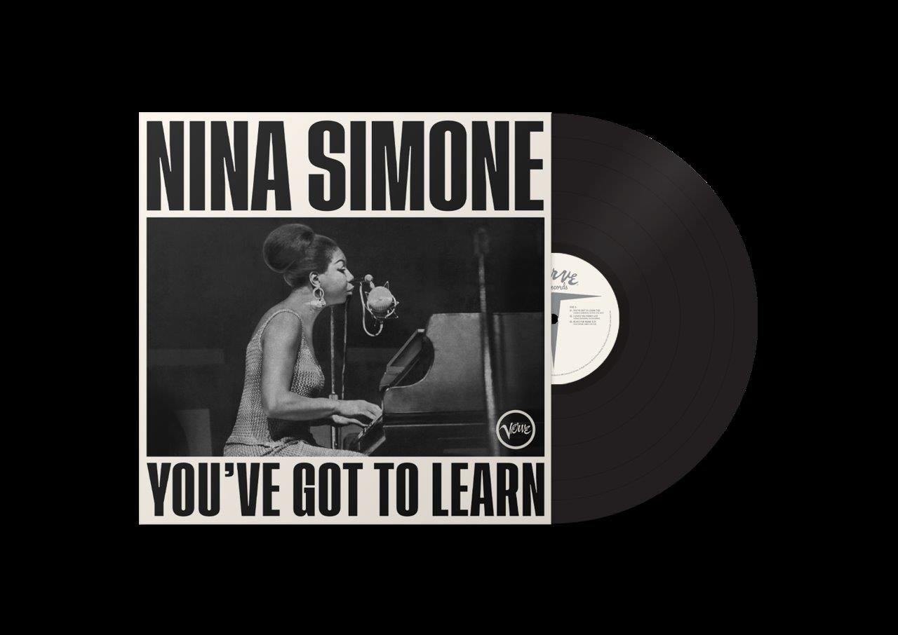 NINA SIMONE - You’ve Got To Learn (Black Vinyl)