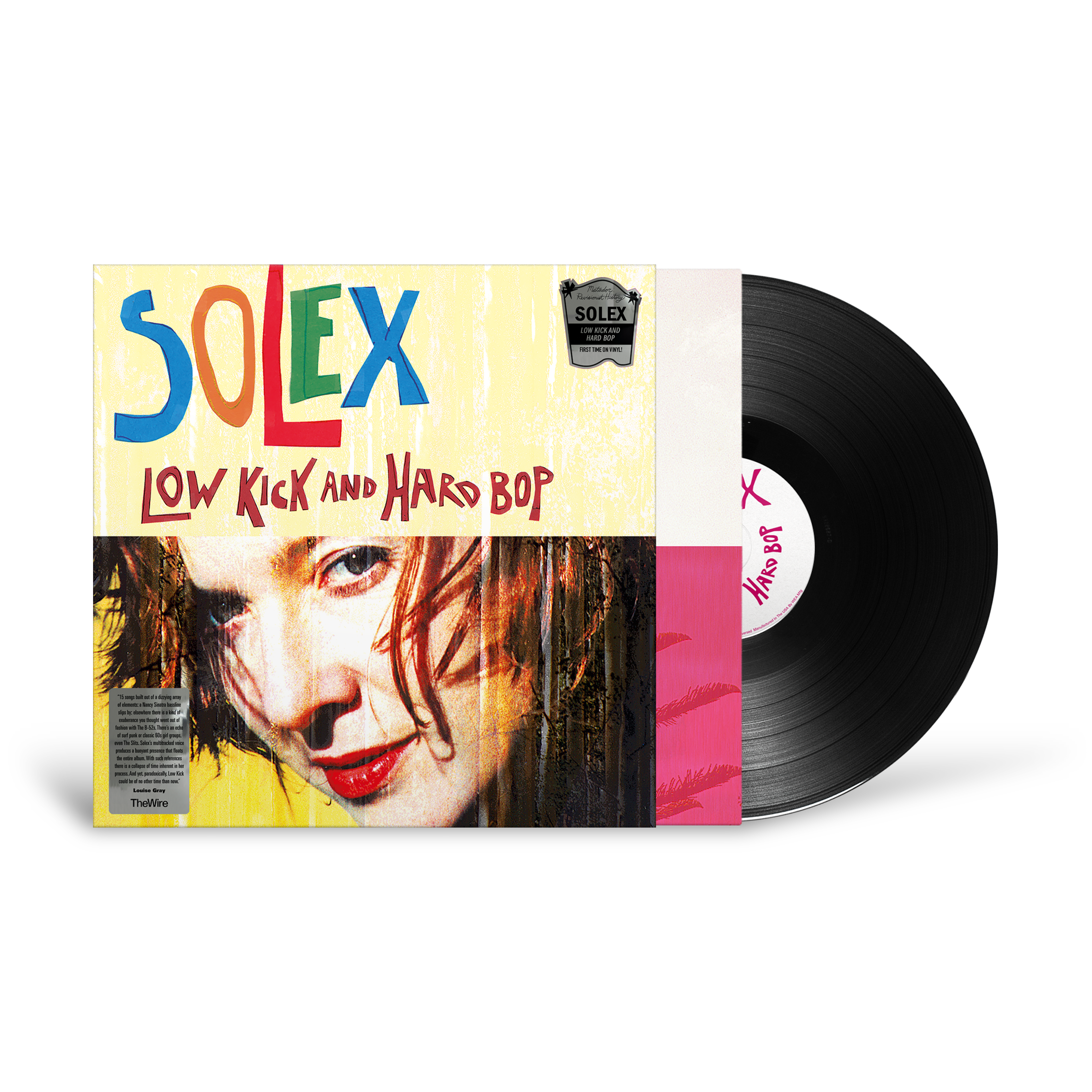 Solex – Low Kick and Hard Bop (25th Anniversary Vinyl)