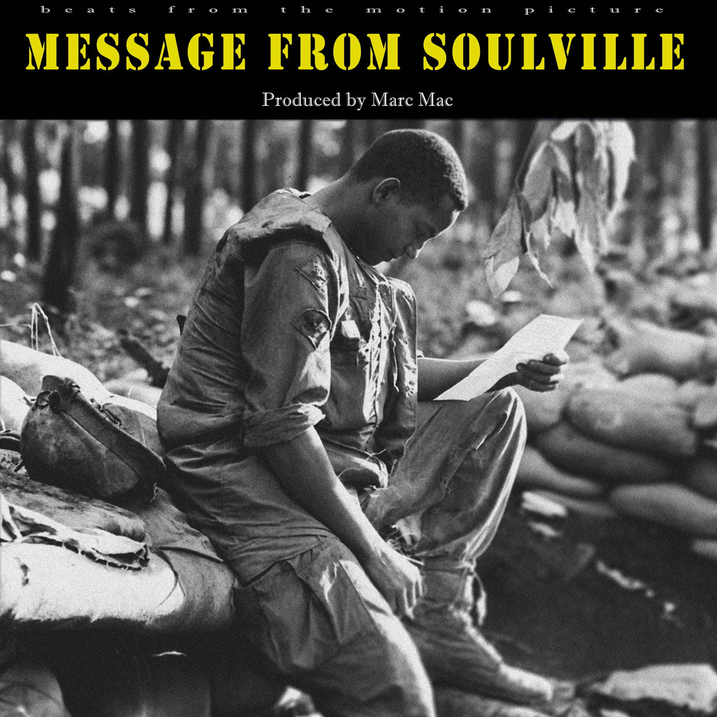 Marc Mac - Message From Soulville (Black Vinyl)