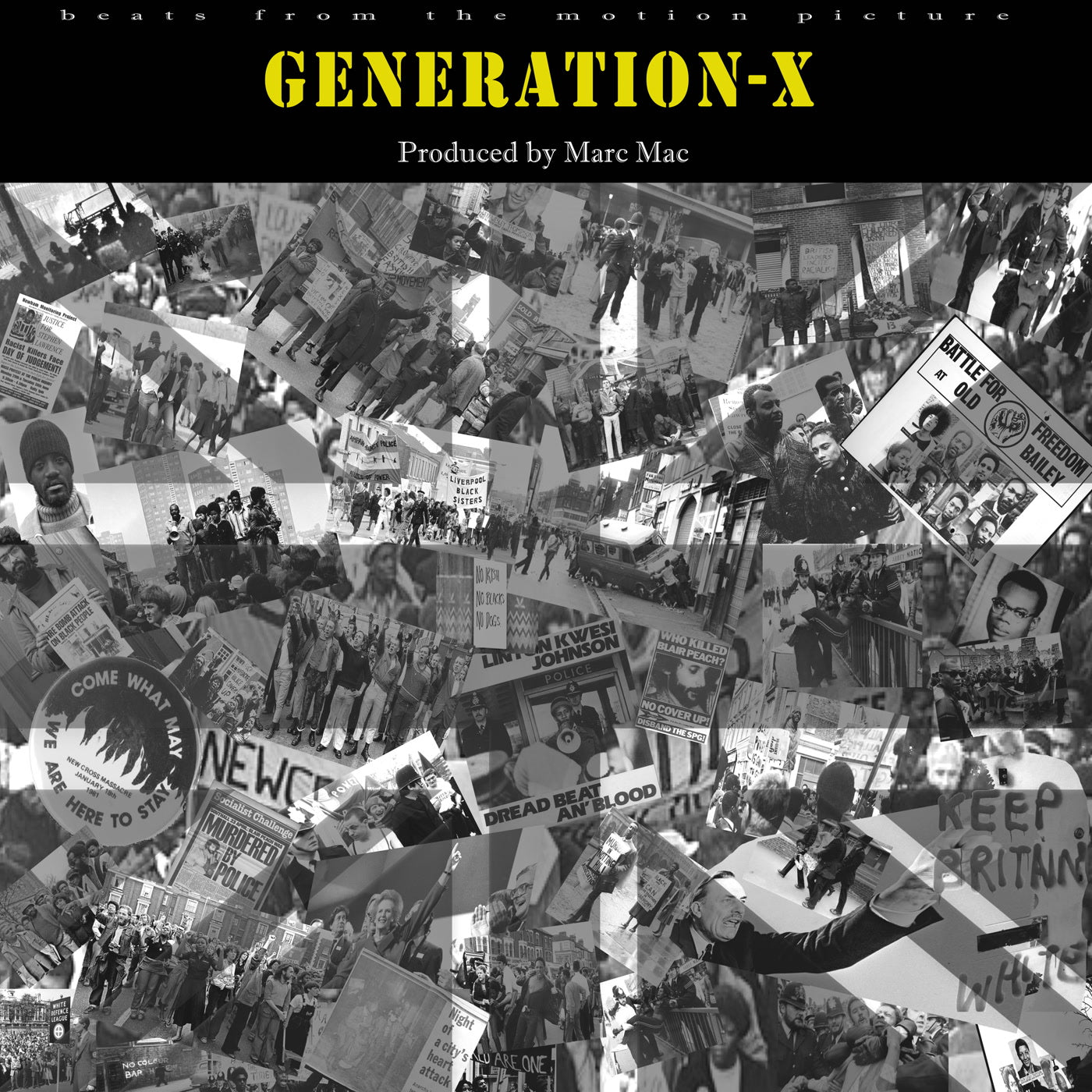 Marc Mac - Generation X (Black Vinyl)