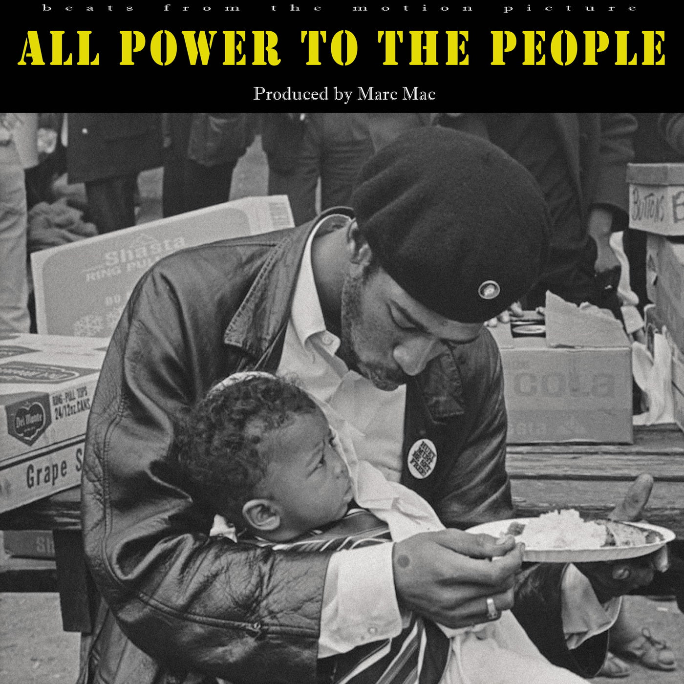 Marc Mac - All Power To The People (Black Vinyl)