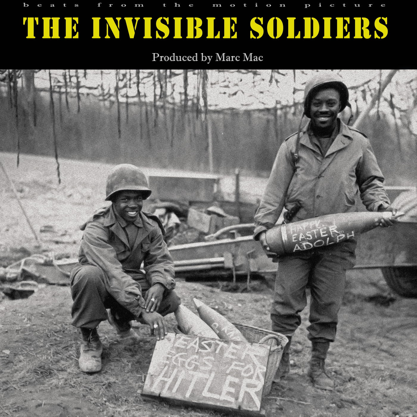 Marc Mac - The Invisible Soldiers (Black Vinyl)