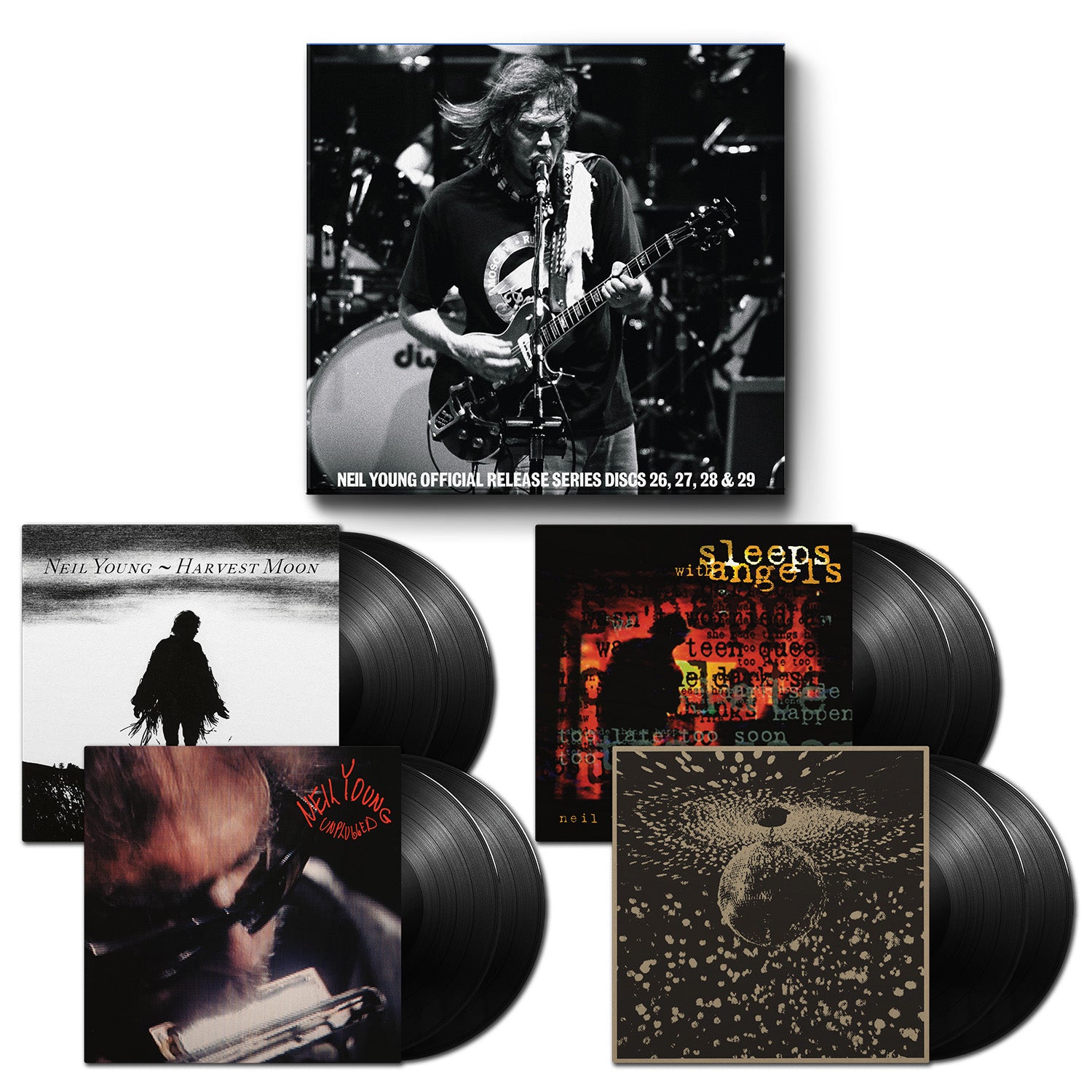 Neil Young – Official Release Series Volume 6 (8LP Box Set)