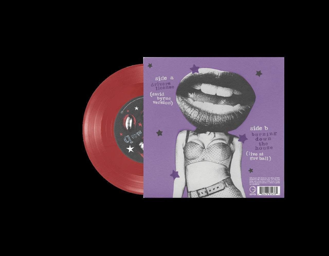 Olivia Rodrigo – drivers license / Burning Down the House (7" Vinyl)