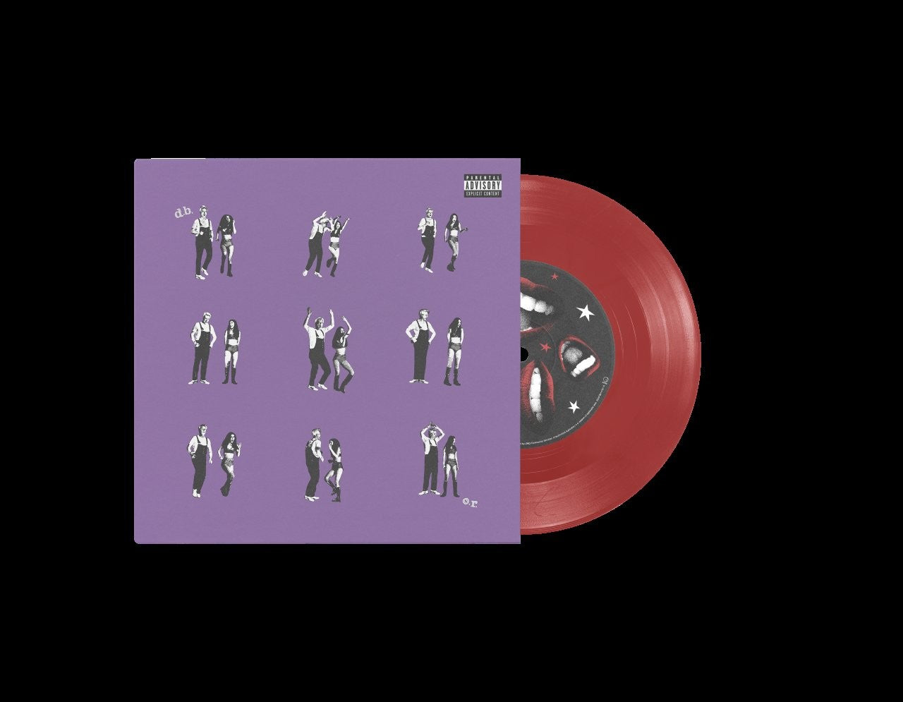Olivia Rodrigo – drivers license / Burning Down the House (7" Vinyl)
