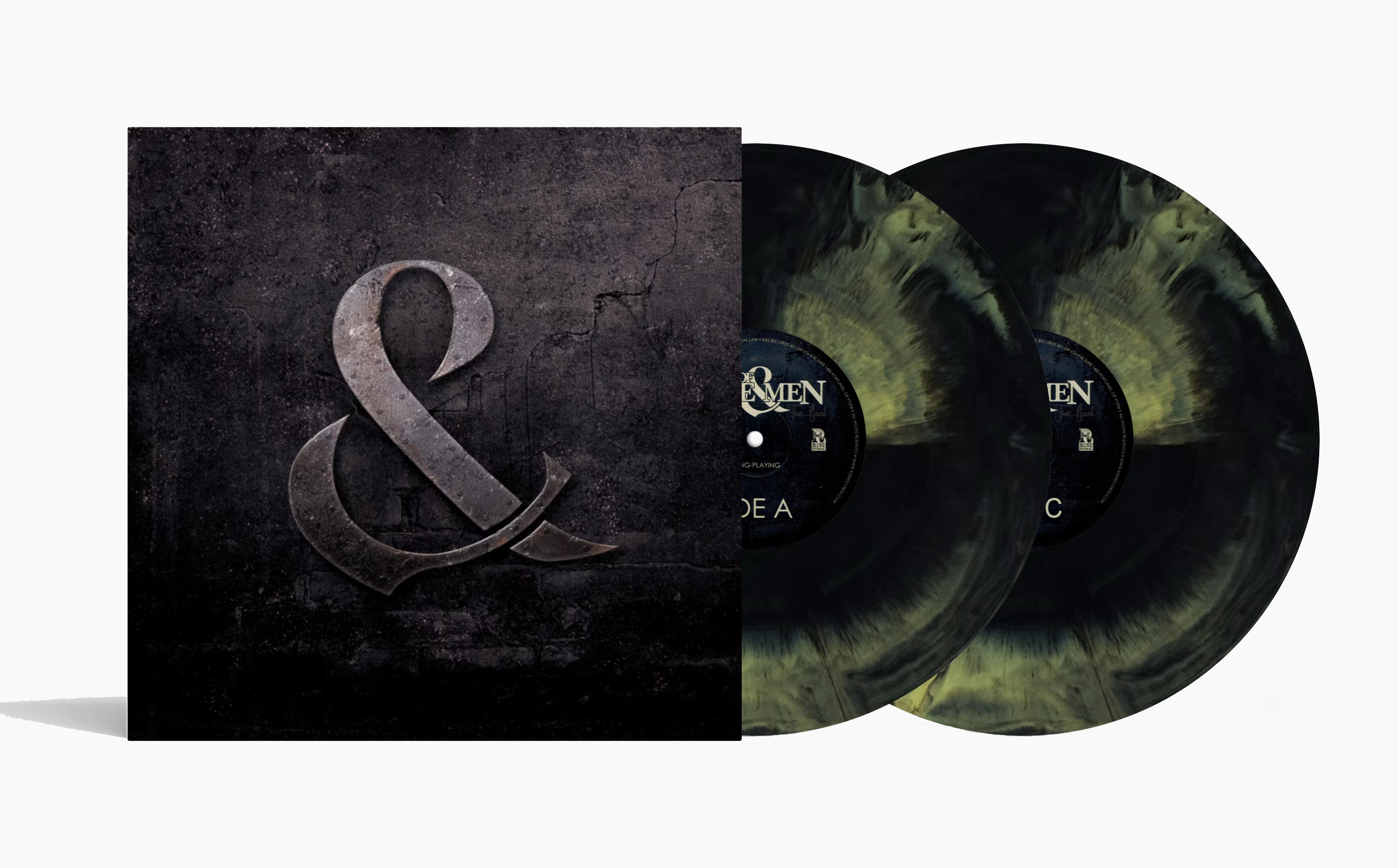 Of Mice & Men - The Flood (Deluxe Edition Sulfur Galaxy Vinyl)