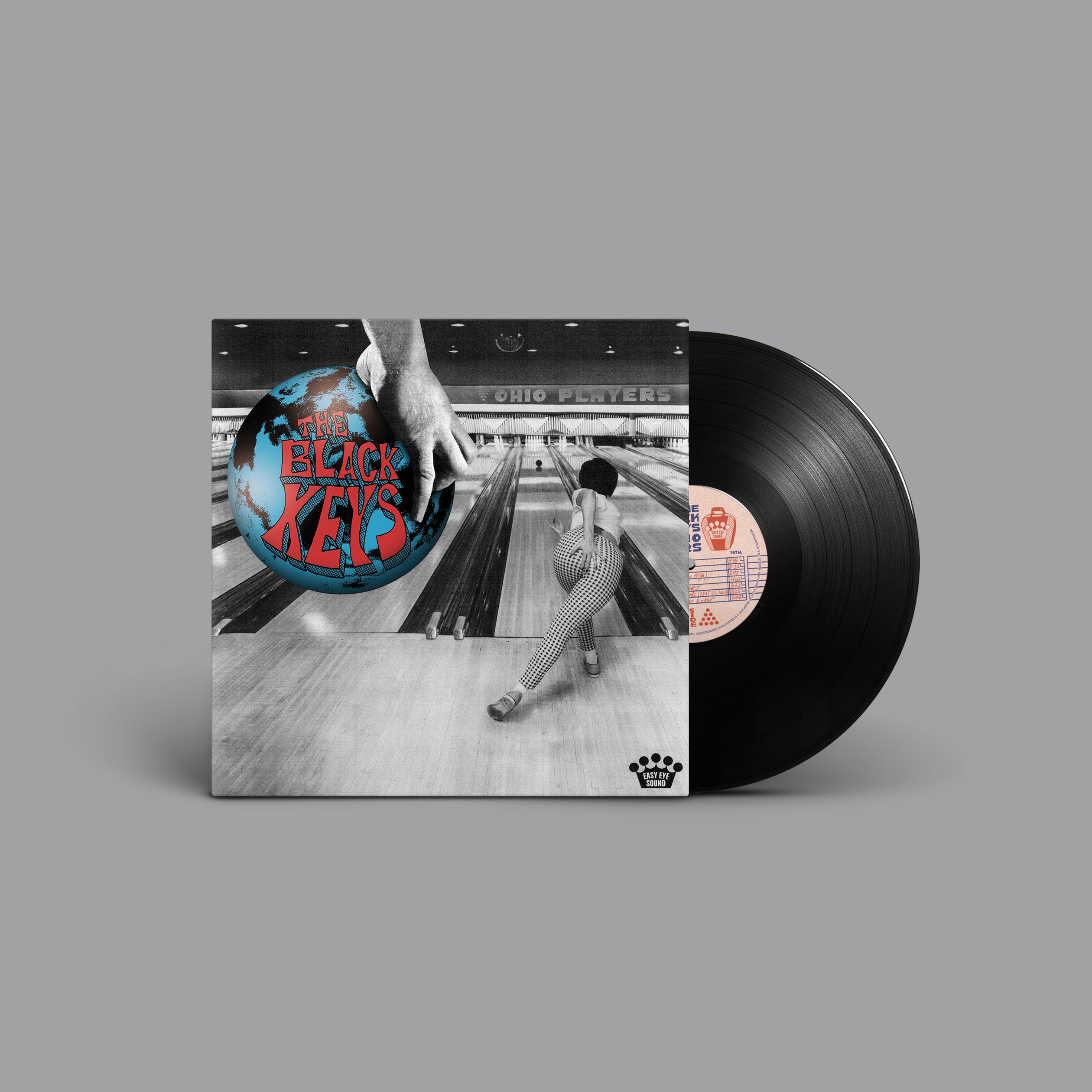The Black Keys - Ohio Players (Black Vinyl)