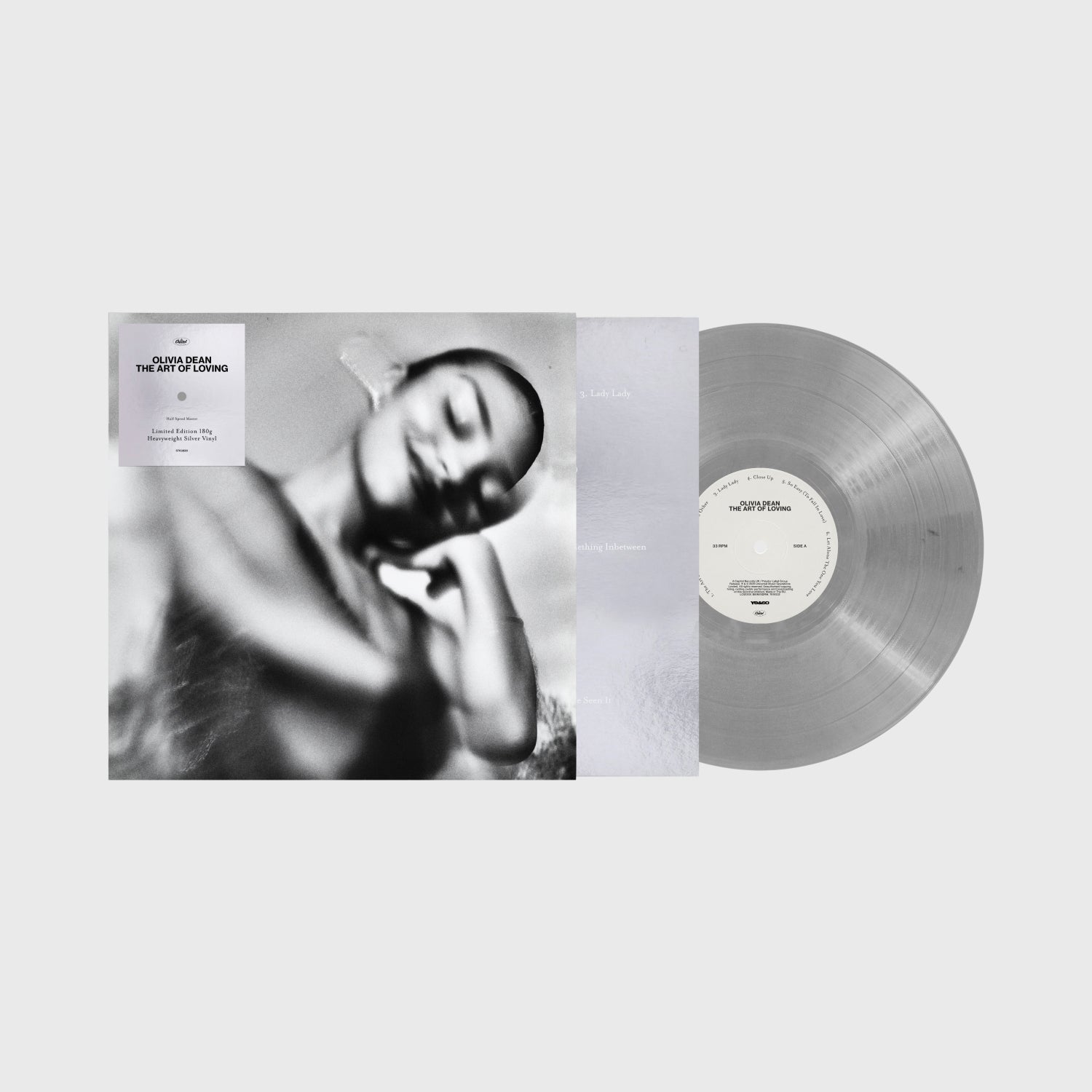 Olivia Dean - The Art Of Loving (Silver Vinyl)
